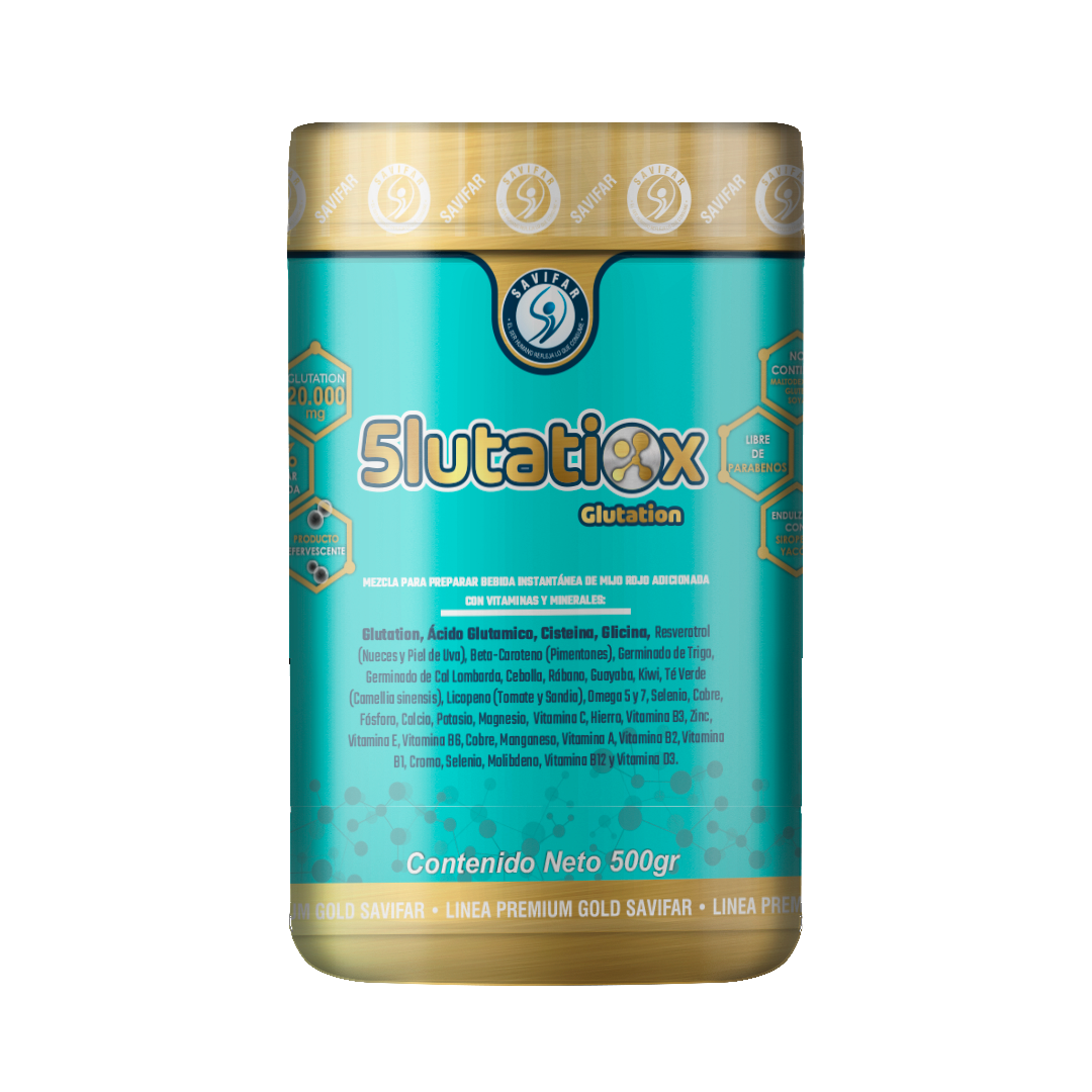 5GLUTATIOX TARRO 500GR