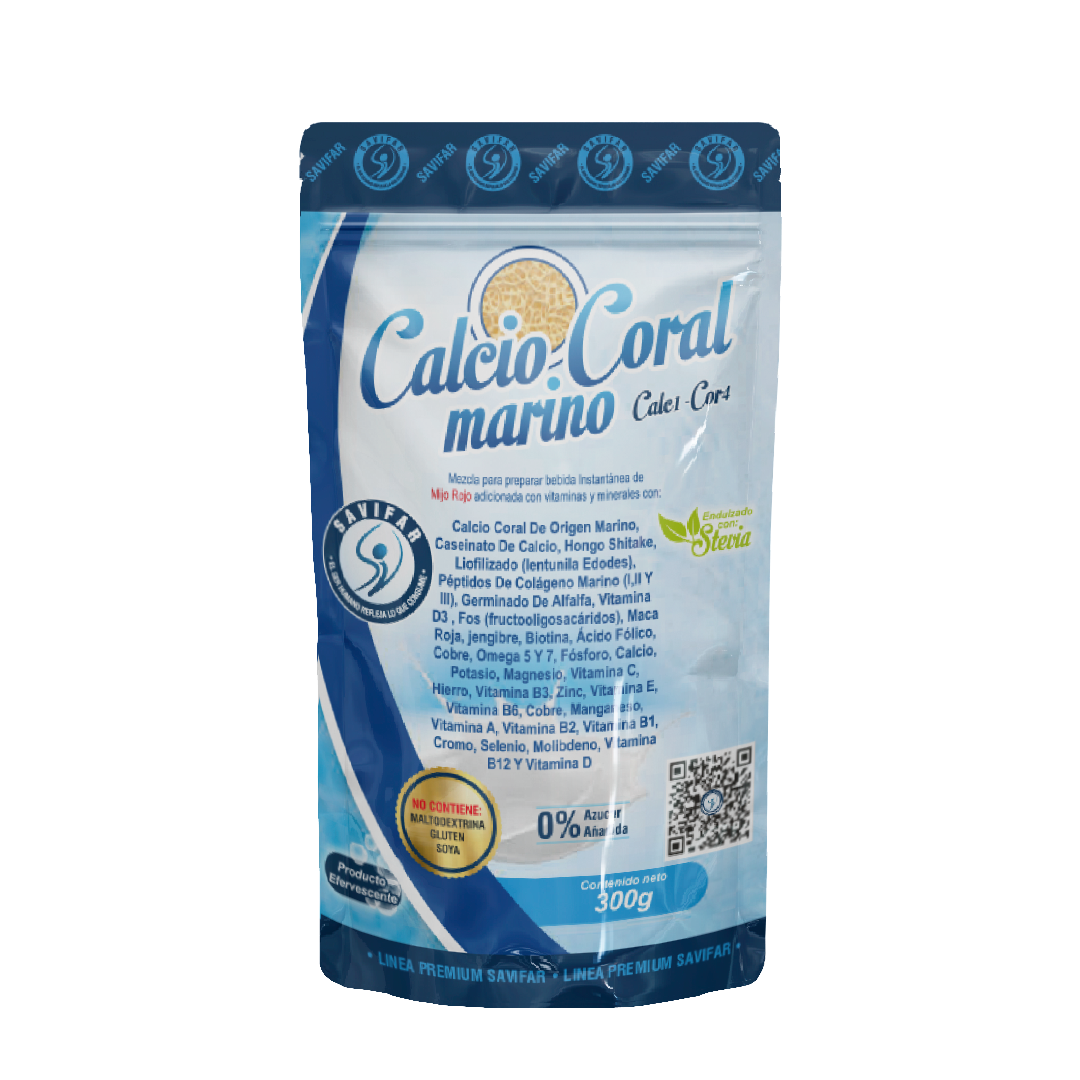 CALCIO CORAL MARINO 300GR