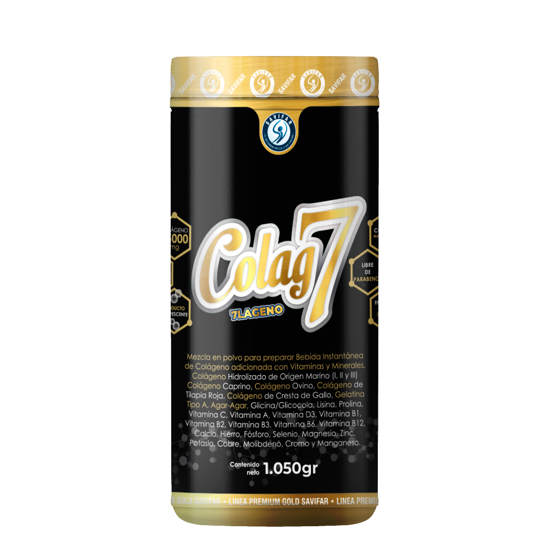 COLAG7 – COLAGENO 7 COMPUESTOS TARRO DE 1000gr