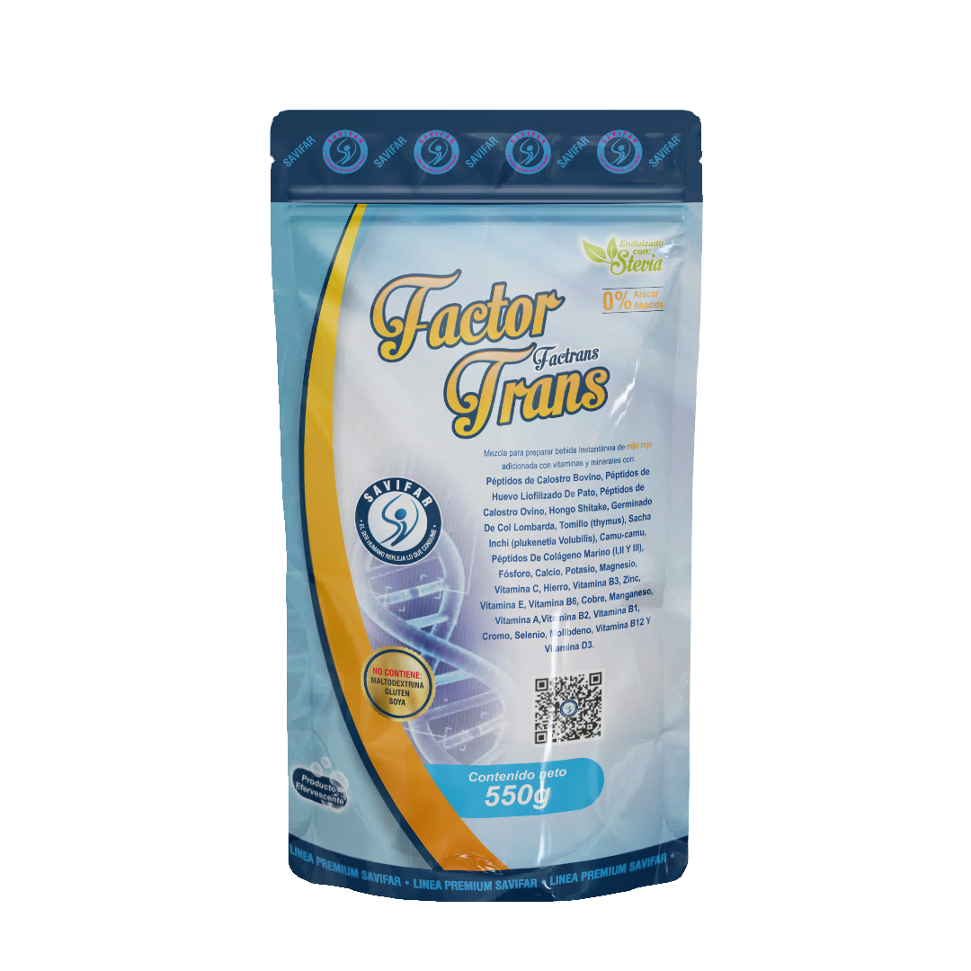 FACTOR TRANS DOY PACK 550gr