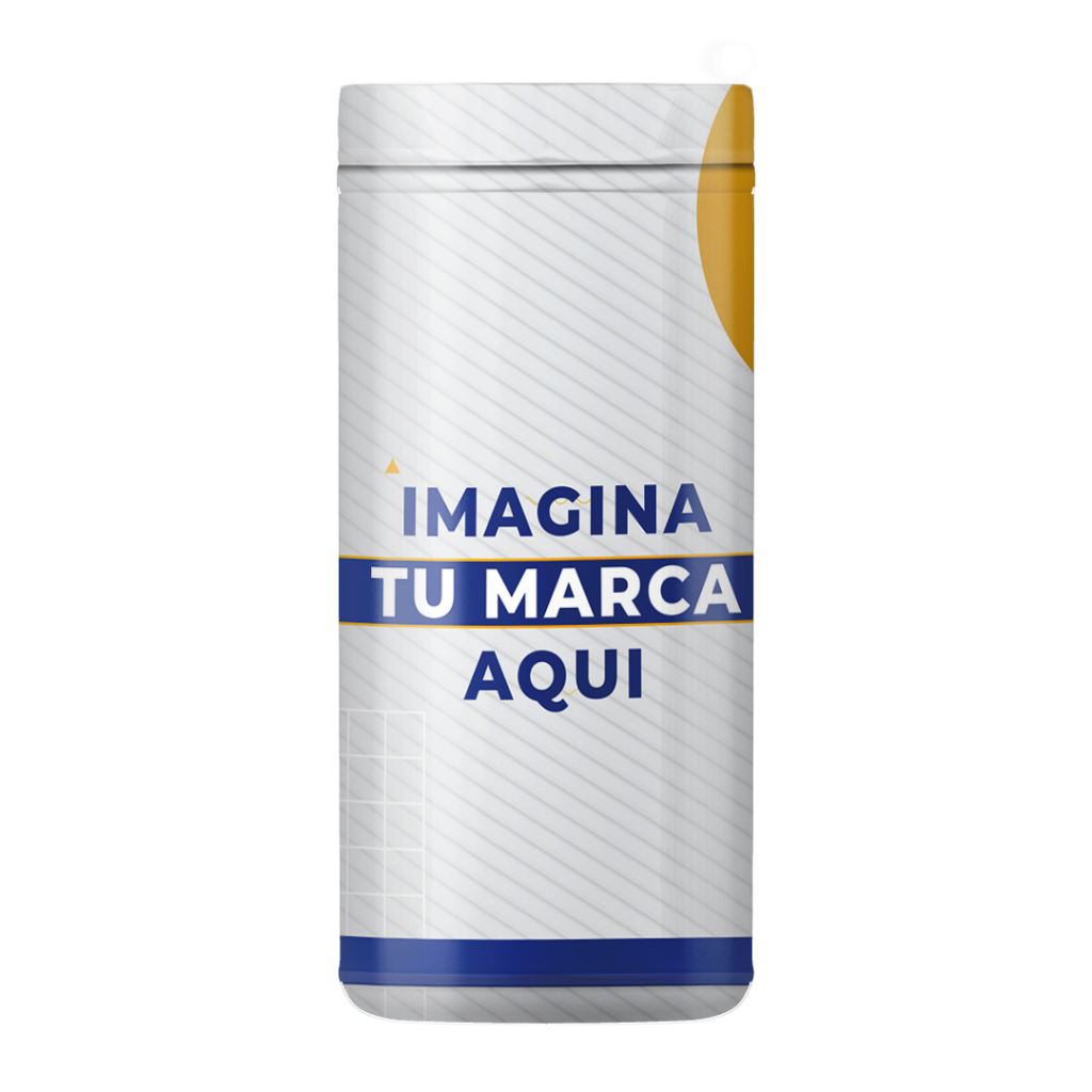 Mockup para tarro grande