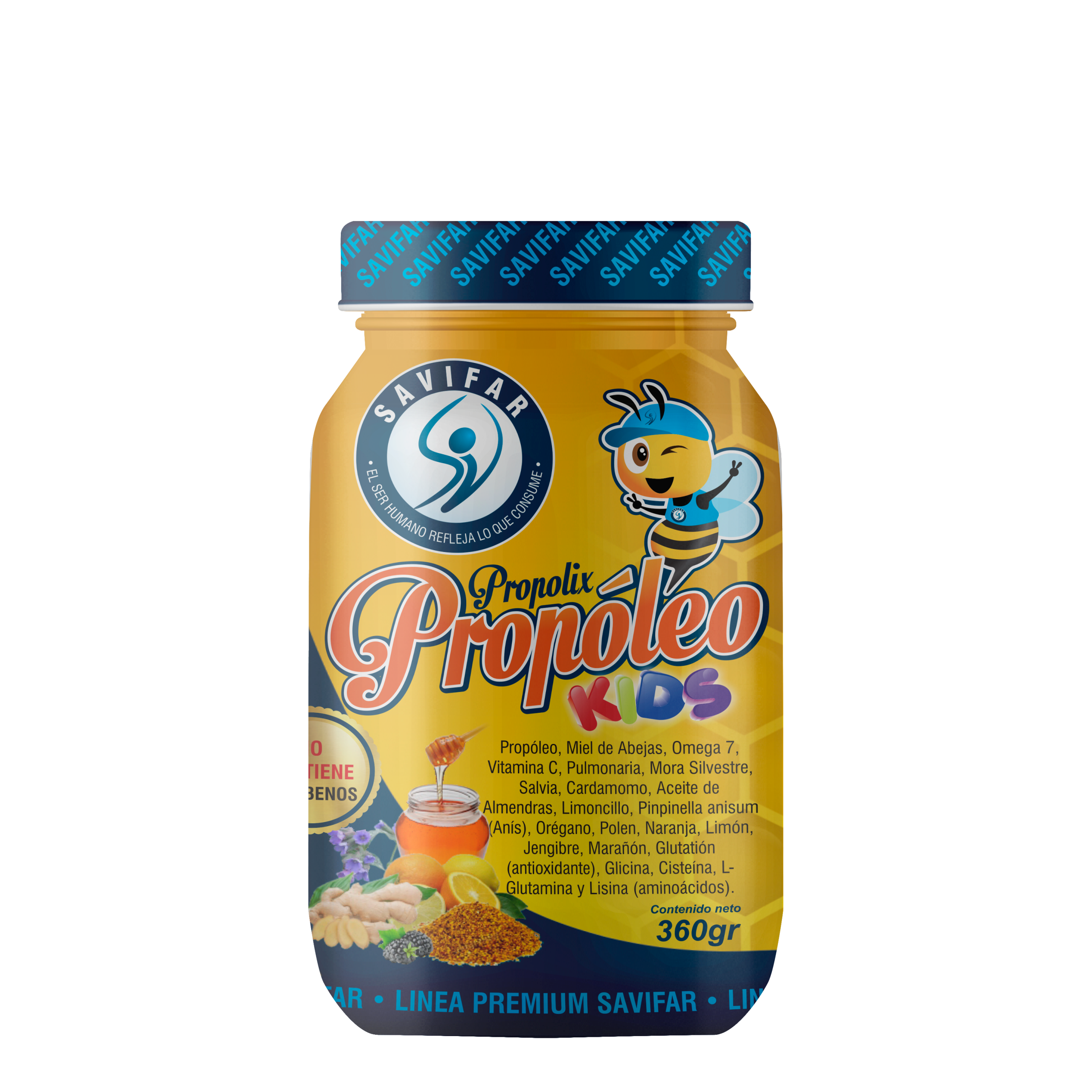 PROPÓLEO / PROPOLIX / KIDS 360 gr